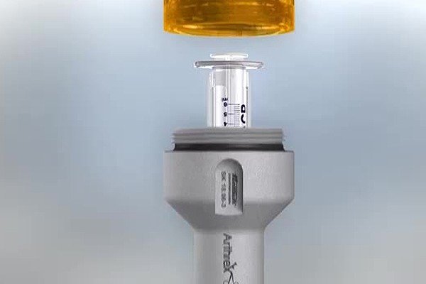Arthrex ACP Double Syringe System Explained Image - PRP